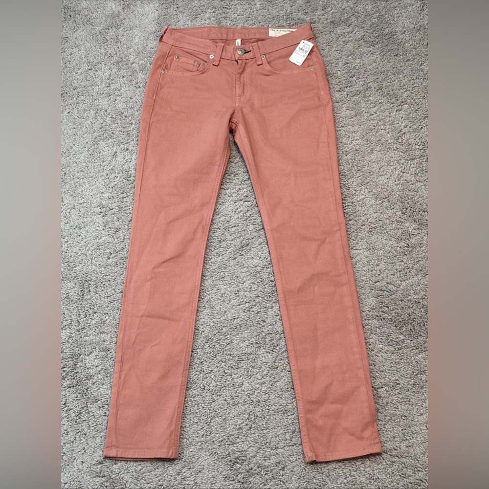 Rag & Bone Coral Skinny Leg Jeans 27 NWT $165